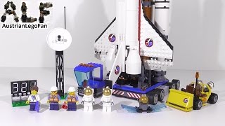 Lego City 60080 Spaceport  Raketenstation  Lego Speed Build Review [upl. by Fesuy]