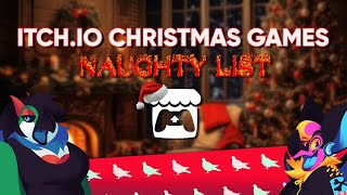 NAUGHTY LIST STREAMER  Qweave  Itchio Christmas Games [upl. by Cherian796]