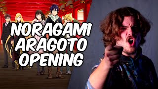 NORAGAMI ARAGOTO OPENING  Kyouran Hey Kids English Cover [upl. by Aitropal]