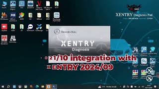 WIS Integration with XENTRY 202409 [upl. by Stanfill]