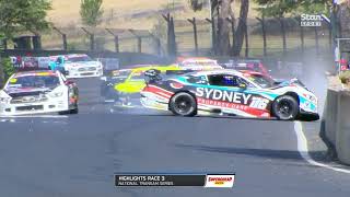 Race 3 Highlights  Trans Am  2023 Supercheap Auto Bathurst International [upl. by Nyad]