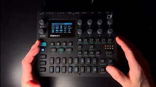 Digitone II sketch nr 5 [upl. by Gnaig]