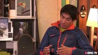 David Lama Peter Ortner  First Free Ascent Compressor Route Cerro Torre  Piolets dOr 2013 [upl. by Starr47]