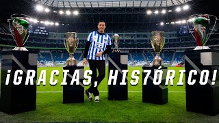 ¡Gracias Hist7orico  Gracias Rogelio Funes Mori ⚽️🇫🇮 [upl. by Bud]