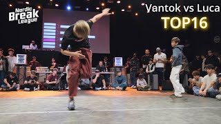 Vantok vs Luca  Kids TOP16  Nordic Break League 2024 [upl. by Akaya]