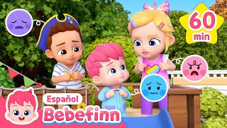 1 Hora de las Mejores Canciones de Bebefinn  Canciones Infantiles  Bebefinn en español [upl. by Llig]