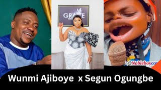 Wunmi Ajiboye and Segun Ogungbe  Nobleboycomedian [upl. by Anomer]