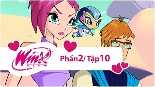 Winx Club  Phần 2 Tập 10  Nơi chứa mảnh Codex  trọn bộ [upl. by Ailongam]