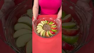 Easy No Bake Dessert 🍎holidayrecipes easyrecipes easydessert kitchengadgets [upl. by Annasiul]