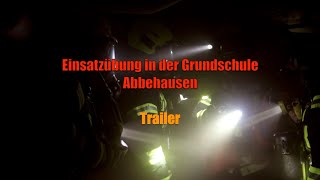 Einsatzübung in der Grundschule Abbehausen Trailer [upl. by Barrie]