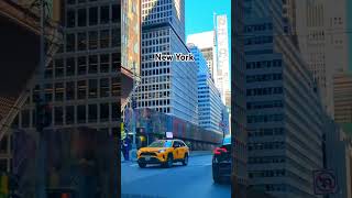 Financial area Park avenue New York city shortsfeed newyork youtubeshorts [upl. by Seravaj618]