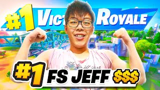 AsianJeff WINS the Solo World Cup 🏆 [upl. by Sissie]