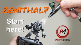 Zenithal Highlighting and Priming Guide for Miniature Painting [upl. by Eisyak797]