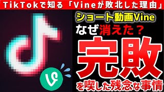 【Vine】元祖ショート動画アプリVineがTikTokになれなかった理由【ゆっくり解説】 [upl. by Aliekahs]