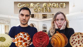 Rating The Best Pastries In Paris  Cedric Grolet Opera [upl. by Ulrika]