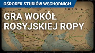 Gra wokół rosyjskiej ropy Sankcje na Rosję i ropa naftowa [upl. by Lipscomb47]