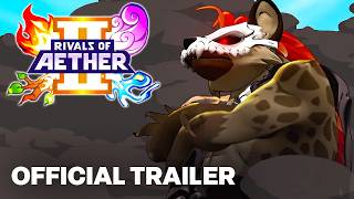 Rivals of Aether II  Official Release Date Trailer [upl. by Aneehsat]