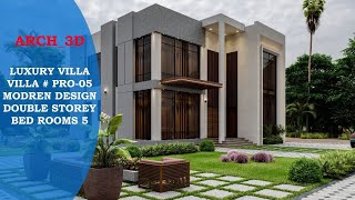 Modern Villa Design  Elevations Design  Villa Facade [upl. by Seni]