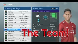 Full Squad Formation Training Roles PES 2019 Master League  Lets Go Liverpool EP215 [upl. by Nirak]