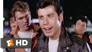 Grease 1978  Sonny Dont Take No Crap Scene 210  Movieclips [upl. by Nalyak]