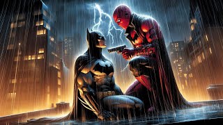 Is Red Hood Batmans Son The Dark Knights Legacy [upl. by Berkin142]