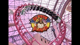 The Canyon Blaster at the Adventuredome 30th Anniversary Tribute [upl. by Veda]