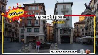 TERUEL 📣 Capital Explorando sus principales atracciones turísticas 💥 TOP VISITAS [upl. by Emilie]