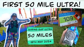 Goring Gap Ultra My first 50 Mile race 2024 [upl. by Tamqrah]