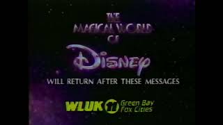 Magical World of Disney Bumper  1989 [upl. by Alla523]