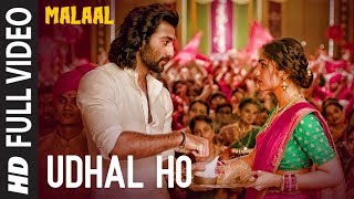 Udhal Ho Full Video  Malaal  Sanjay Leela Bhansali  Sharmin Segal  Meezaan  Adarsh Shinde [upl. by Schott]