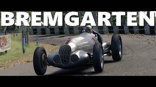 Most powerful Grand Prix car EVER  1937 Swiss Grand Prix  Assetto Corsa [upl. by Tymothy]