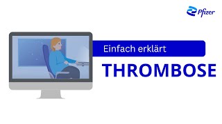 Thrombose – einfach erklärt [upl. by Zorina]