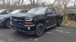 2018 Chevrolet Silverado LT Z71 crew cab full tour part 2 [upl. by Lerud]