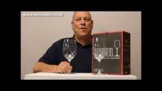 Riedel Vinum Bordeaux Wine Glass Video  64160  Wineware [upl. by Amando]