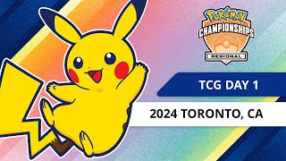 TCG Day 1  2024 Pokémon Toronto Regional Championships [upl. by Annad332]