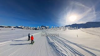 Seiser Alm  Alpe di Siusi 2024 [upl. by Jacinta657]