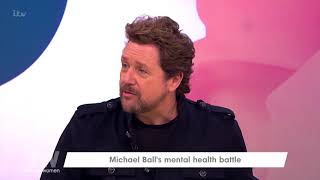 Michael Ball on His Mental Health  Loose Women [upl. by Cynthea]