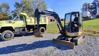 2014 John Deere 35G Mini Excavator [upl. by Gerri597]