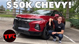 Is The 2020 Chevy Blazer RS Worth 51000 [upl. by Wunder]