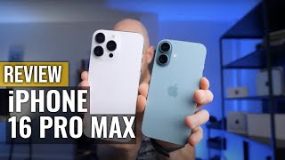 iPhone 16 Pro Max Review More than Meets the Eye [upl. by Asert]