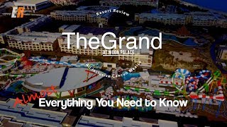 4K The Grand at Moon Palace Review  LUXURY AND VALUE Part 1 [upl. by Anrahs]