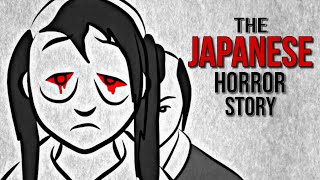 The Japanese Love Horror Story  Horror Short Film [upl. by Ainav341]