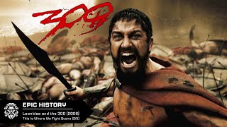 Leonidas and the 300 2006  This Is Where We Fight Scene 25  Epic History [upl. by Daj773]