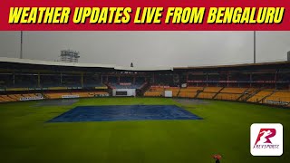 Indias training session canceled due to rain INDvsNZ [upl. by Wieche369]