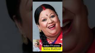 Soma Rathod old and young Indian TV actress and model and directorshorts [upl. by Negem]