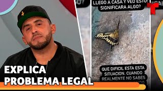 Juan Rivera cree que Chiquis omitió su crédito quotpor corajequot  Telemundo Entretenimiento [upl. by Luehrmann]