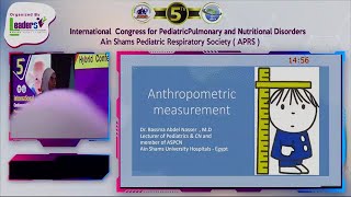 Anthropometric measurement Dr Bassma Abdel Nasser MD Lecturer of Pediatrics ASU [upl. by Enimasaj761]