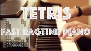 Tetris  Korobeiniki  Fast Ragtime Piano Cover [upl. by Procora]