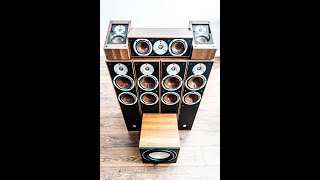 Dali Speakers Spektor 6 B Roll  Kult Lewe Lewe Loff [upl. by Tenneb]