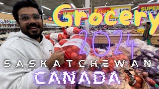 Grocery shopping 2024 in Canada  Grocery prices in Saskatoon Canada  Saskatchewan  cost of living [upl. by Aicilev]